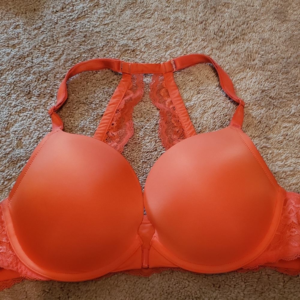 Torrid racer back bra